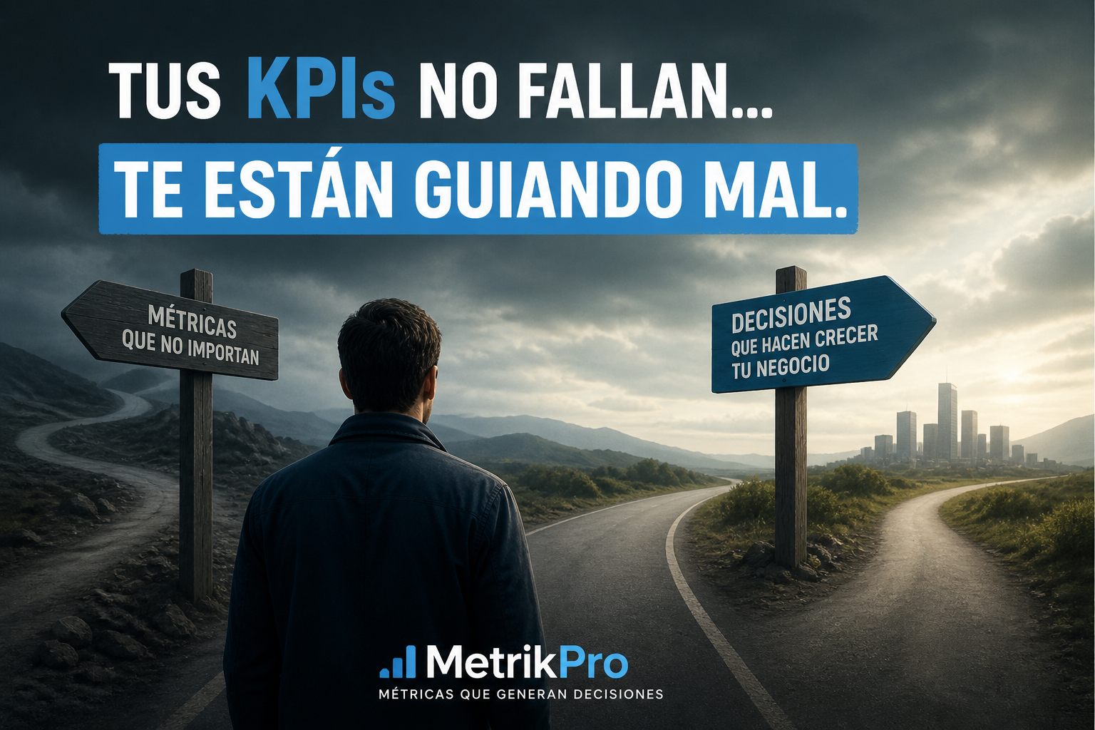 Tus KPIs no fallan: están mal elegidos