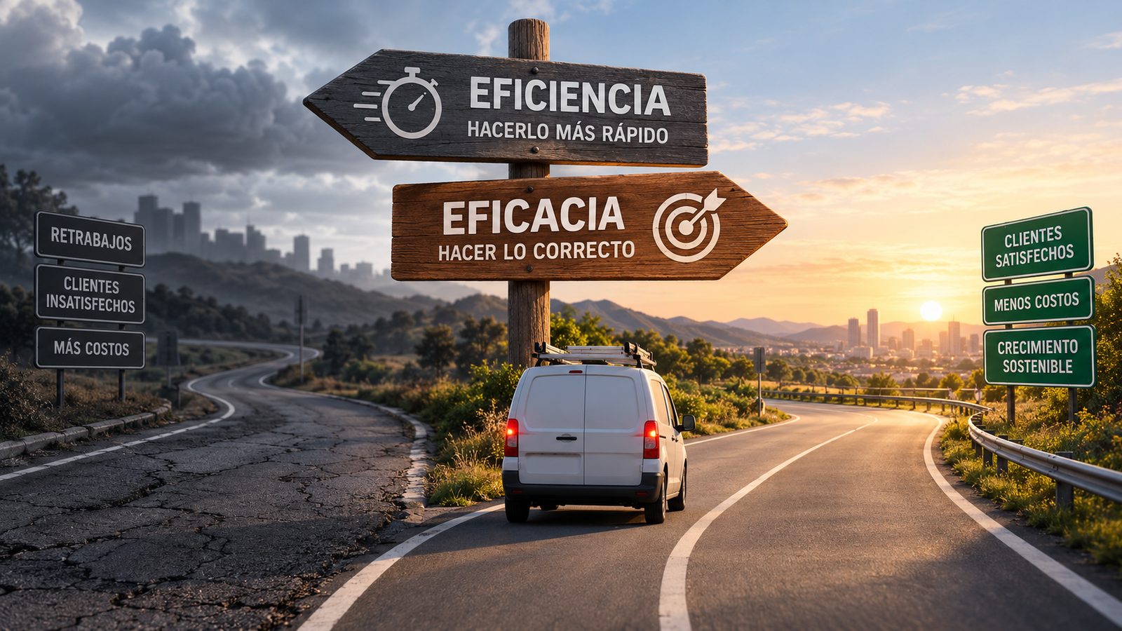 Eficacia y eficiencia: por qué tu PyME primero tiene que hacer lo correcto (y recién después hacerlo rápido)